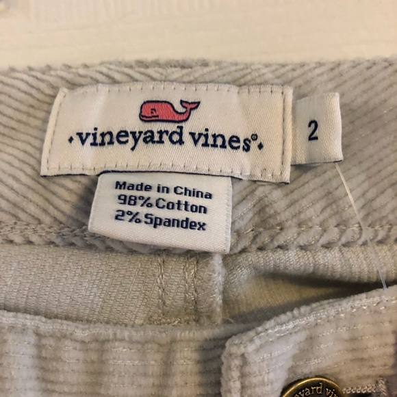 VV gray corduroys - Picture 2 of 3